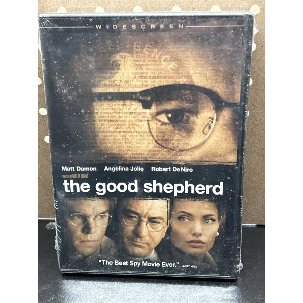The Good Shepherd - DVD, 2007, Region 1, Widescreen, Fast Shipping, New Sealed